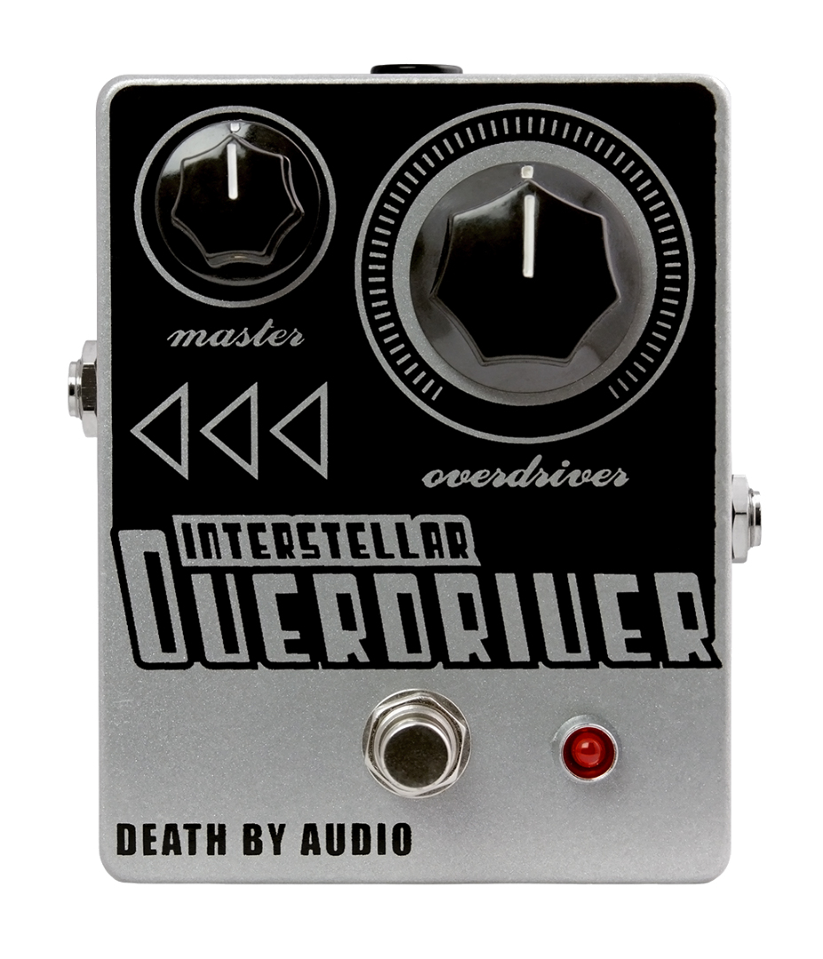 ギター Death By Audio Interstellar Overd Death By Audio Interstellar Overdriver Deluxe - on Guitar