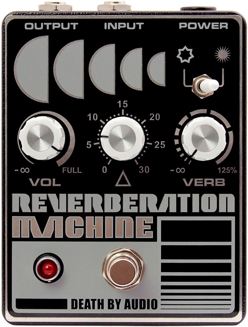 Death By Audio - Reverberation Machine - Super Dreamy Reverb