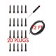 DISASTER AREA - EVO Solderless Cable Kit - 2012 KIT (BLACK)