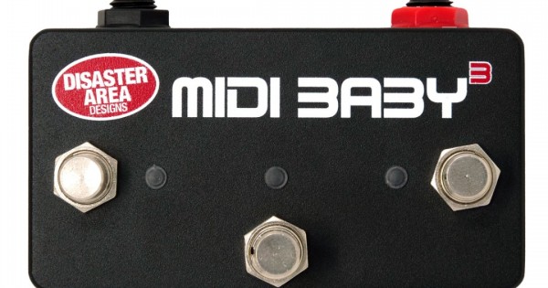 DISASTER AREA - MIDI Baby 3