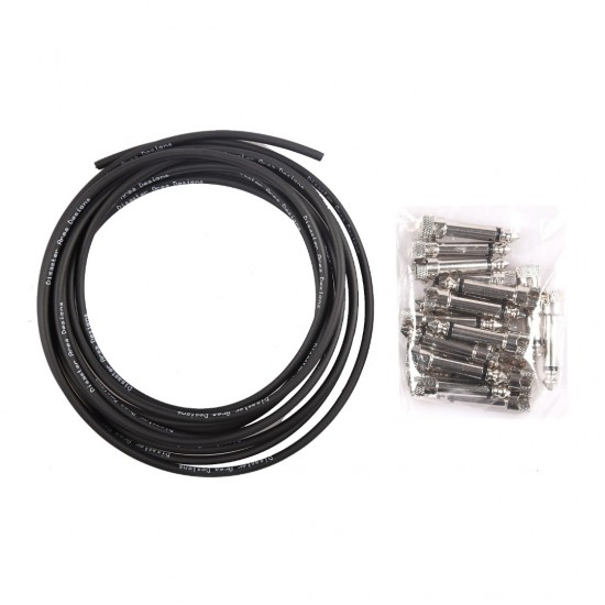 DISASTER AREA - EVO Solderless Cable Kit - 2012 KIT (BLACK)