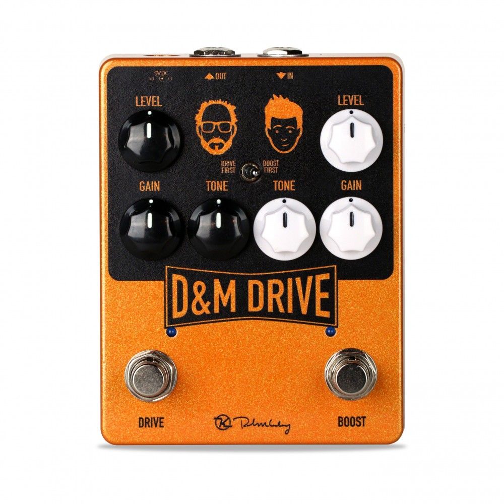 Keeley D&M Drive（Boost & Drive） Keeley Electronics - D&M Drive - Overdrive & Boost