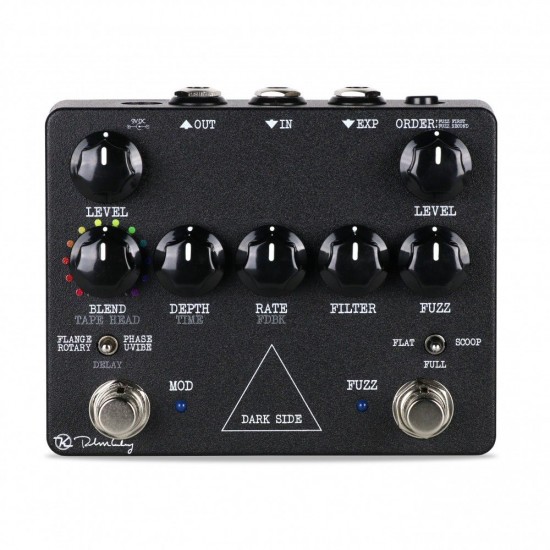 Keeley Electronics - Dark Side - Fuzz, Delay, Flanger, Phaser