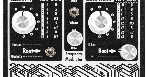 【Hiro】 Data Corrupter Data Corrupter Modulated Monophonic Harmonizing PLL