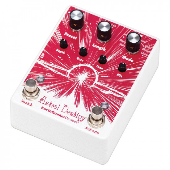 EarthQuaker Devices - Astral Destiny - Octal Octave Reverberation Odyssey 