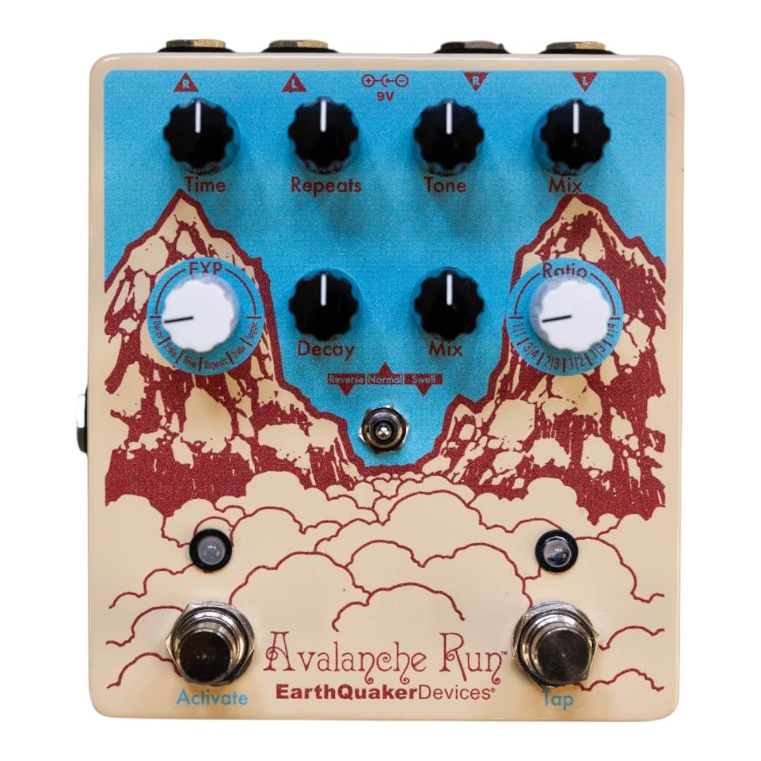 Avalanche Run 限定カラー版 Earthquaker Devices EarthQuaker Devices - Avalanche Run - Custom Colorway