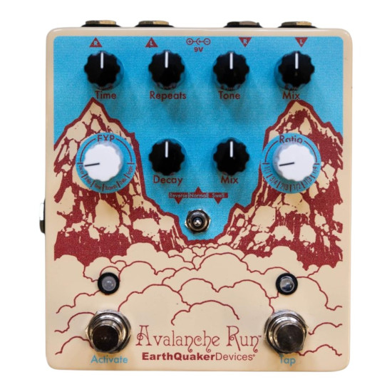 EarthQuaker Devices - Avalanche Run - Custom Colorway