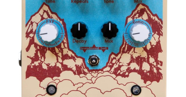 EarthQuaker Devices - Avalanche Run - Custom Colorway