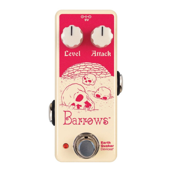 EarthQuaker Devices - Barrows - Fuzz Attacker