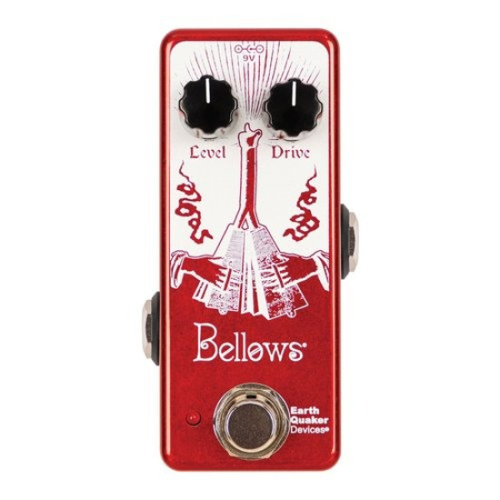 EarthQuaker Devices - Bellow Jr. - Legacy Reissue Fuzz Driver