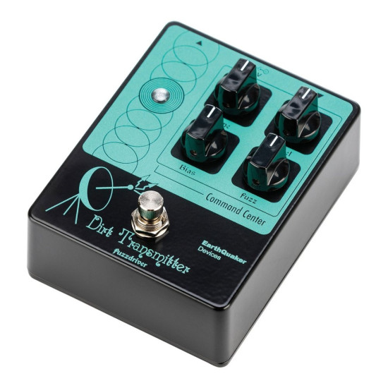 EarthQuaker Devices - Dirt Transmitter - Legacy Reissue Fuzz Driver