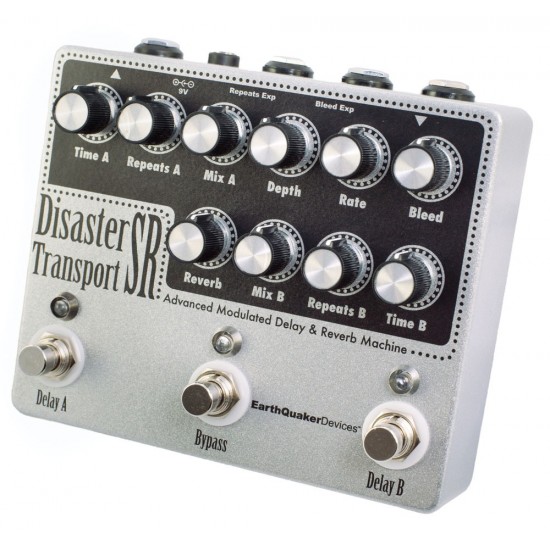 EarthQuaker Devices - Disaster Transport SR™ - Advanced Modulated Delay & Reverb Machine