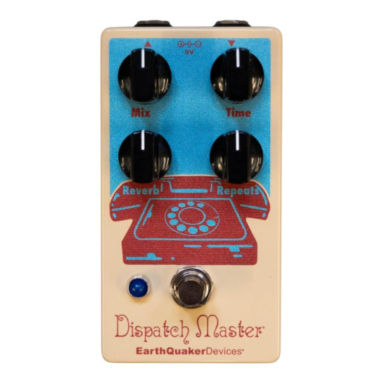 EarthQuaker Devices - Dispatch Master - Custom Colorway