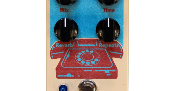 EarthQuaker Devices - Dispatch Master - Custom Colorway