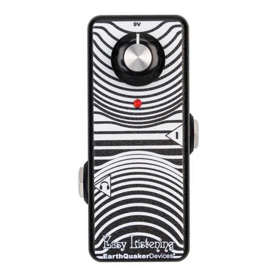 EarthQuaker Devices - Easy Listening - Analog Amp Simulator EarthQuaker Devices - Easy Listening - Analog Amp Simulator