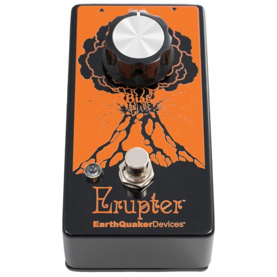 EarthQuaker Devices - Erupter™ - Ultimate Fuzz Tone EarthQuaker Devices - Erupter™ - Ultimate Fuzz Tone