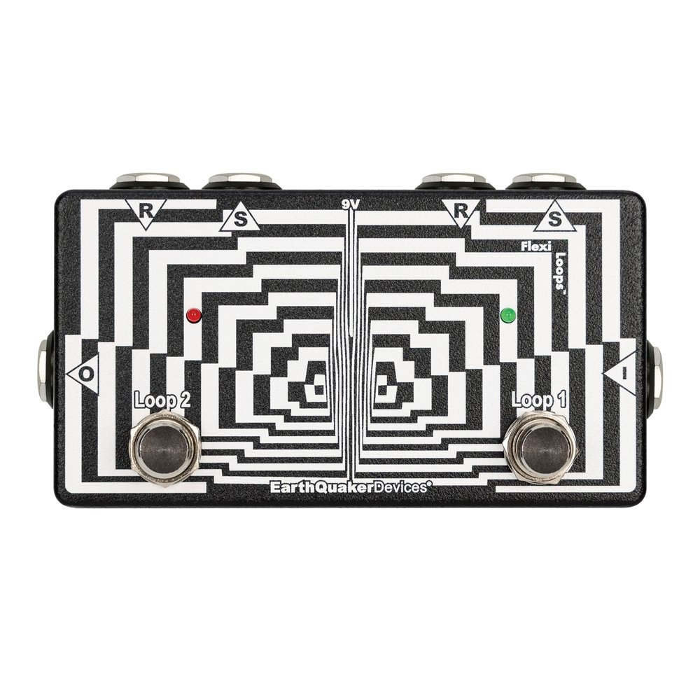 ギター EarthQuaker Devices Flexi Loops EarthQuaker Devices - Flexi Loops - Dual Effects Loop Switcher