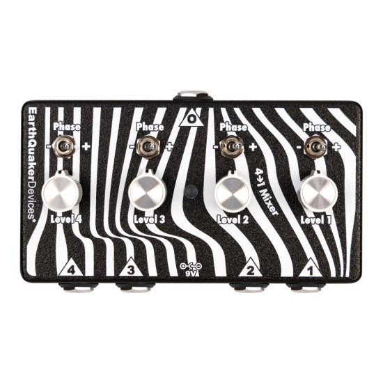 EarthQuaker Devices - Four to One Mixer EarthQuaker Devices - Four to One Mixer