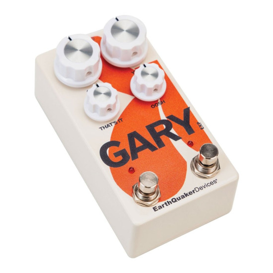 EarthQuaker Devices - Gary - Automatic Pulse Width Modulation Fuzz and Dynamic Natural Overdrive