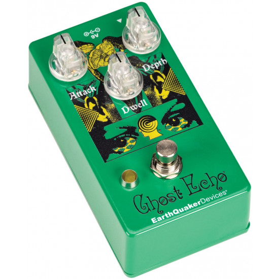 EarthQuaker Devices Ghost Echo V3 - Limited Edition by Brain Dead