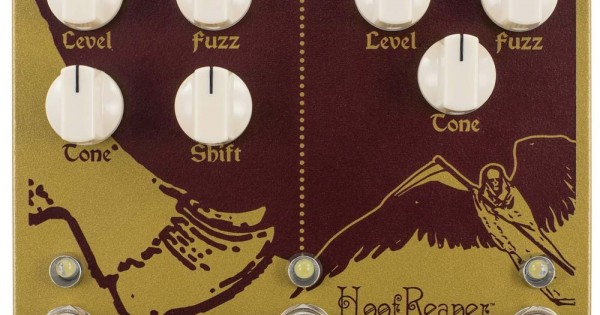 EarthQuaker Devices - Hoof Reaper® - Double Fuzz with Octave Up