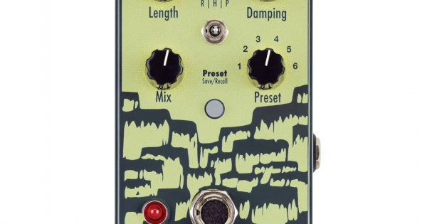 EarthQuaker Devices - Ledges - Tri-Dimensional Reverberation Machine