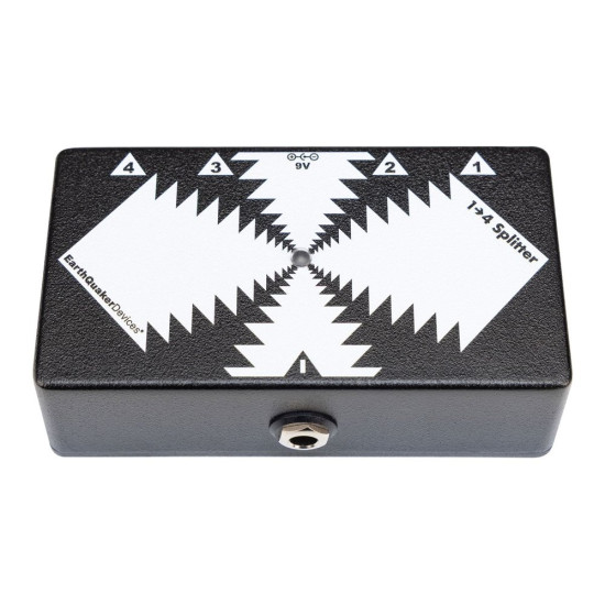 EarthQuaker Devices - One to Four Splitter EarthQuaker Devices - One to Four Splitter