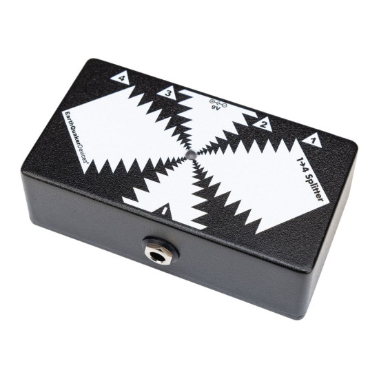 EarthQuaker Devices - One to Four Splitter EarthQuaker Devices - One to Four Splitter