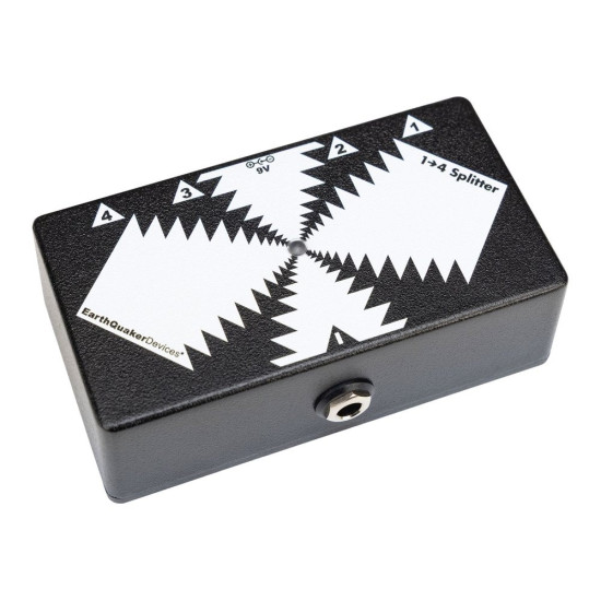 EarthQuaker Devices - One to Four Splitter EarthQuaker Devices - One to Four Splitter