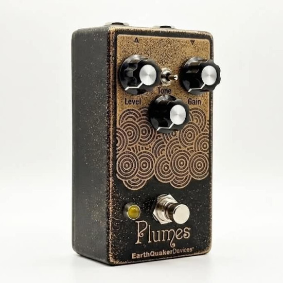 EarthQuaker Devices Cast Iron Plumes