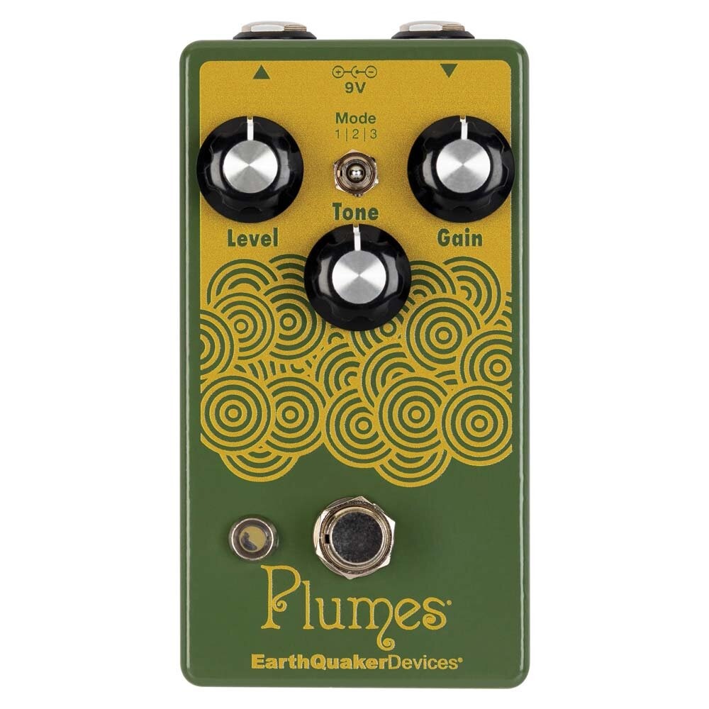 【未使用】EarthQuaker Devices Plumes 箱付き Amazon.com: EarthQuaker Devices Plumes Small Signal Shredder