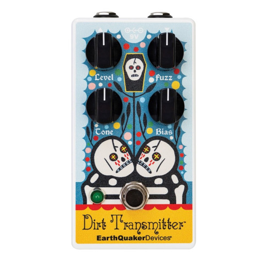 EarthQuaker Devices - Dirt Transmitter - Rancho De La Luna - Fuzz Driver EarthQuaker Devices - Dirt Transmitter - Rancho De La Luna - Fuzz Driver