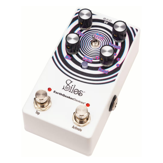 EarthQuaker Devices - Silos Hypnotic Edition - Multi-Generational Time Reflection Delay Pedal - Limited Edt. 