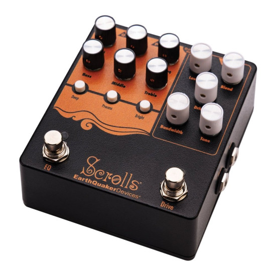 EarthQuaker Devices - Scrolls Bass Odyssey