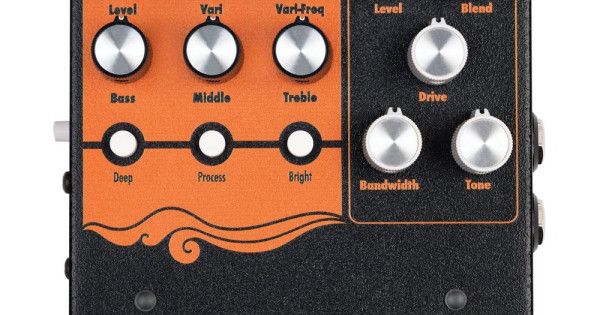 EarthQuaker Devices - Scrolls Bass Odyssey