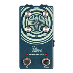 EarthQuaker Devices - Silos - Multi-Generational Time Reflection Delay Pedal