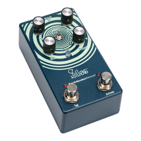 EarthQuaker Devices - Silos - Multi-Generational Time Reflection Delay Pedal