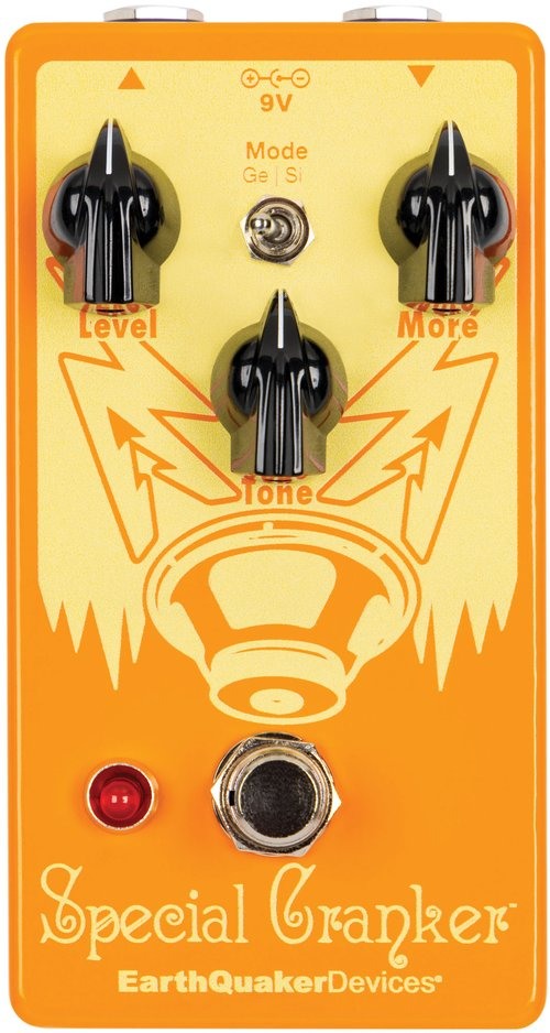 EarthQuaker Devices Special Cranker Overdrive