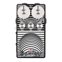 EarthQuaker Devices - Easy Listening Stereo - Analog Amp Simulator Pedal - Black