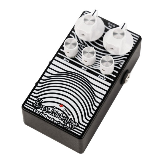 EarthQuaker Devices - Easy Listening Stereo - Analog Amp Simulator Pedal - Black