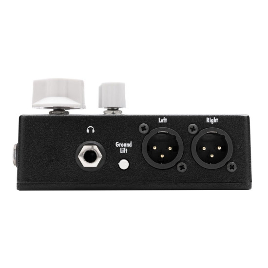 EarthQuaker Devices - Easy Listening Stereo - Analog Amp Simulator Pedal - Black