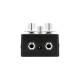 EarthQuaker Devices - Easy Listening Stereo - Analog Amp Simulator Pedal - Black