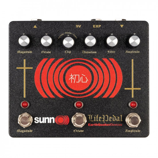EarthQuaker Devices Sunn O))) Life Pedal - Octave Distortion + Booster