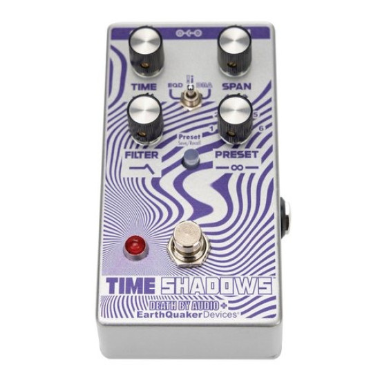 EarthQuaker Devices - Time Shadows - Subharmonic Multi-Delay Resonator