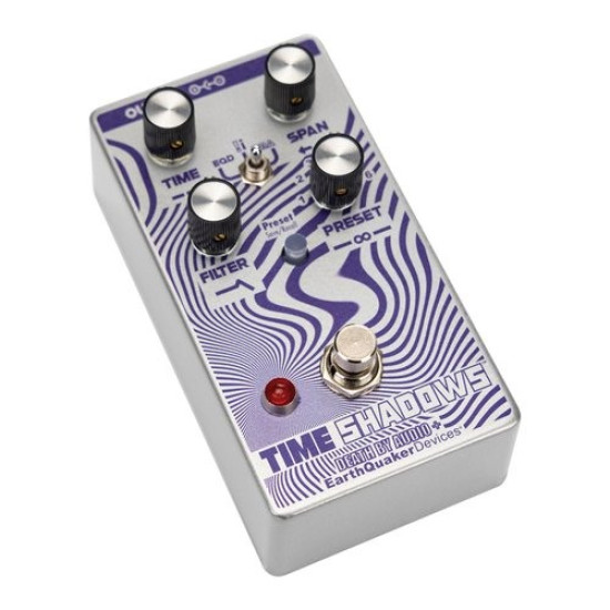 EarthQuaker Devices - Time Shadows - Subharmonic Multi-Delay Resonator