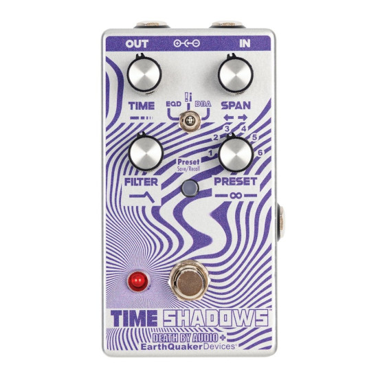 EarthQuaker Devices - Time Shadows - Subharmonic Multi-Delay Resonator