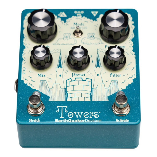 EarthQuaker Devices - Towers - Stereo Reverberant Filter