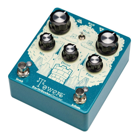 EarthQuaker Devices - Towers - Stereo Reverberant Filter