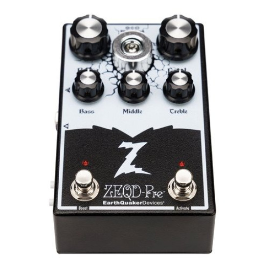 EarthQuaker Devices - ZEQD-Pre - Tube Preamp & Boost Pedal