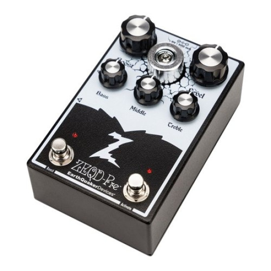 EarthQuaker Devices - ZEQD-Pre - Tube Preamp & Boost Pedal
